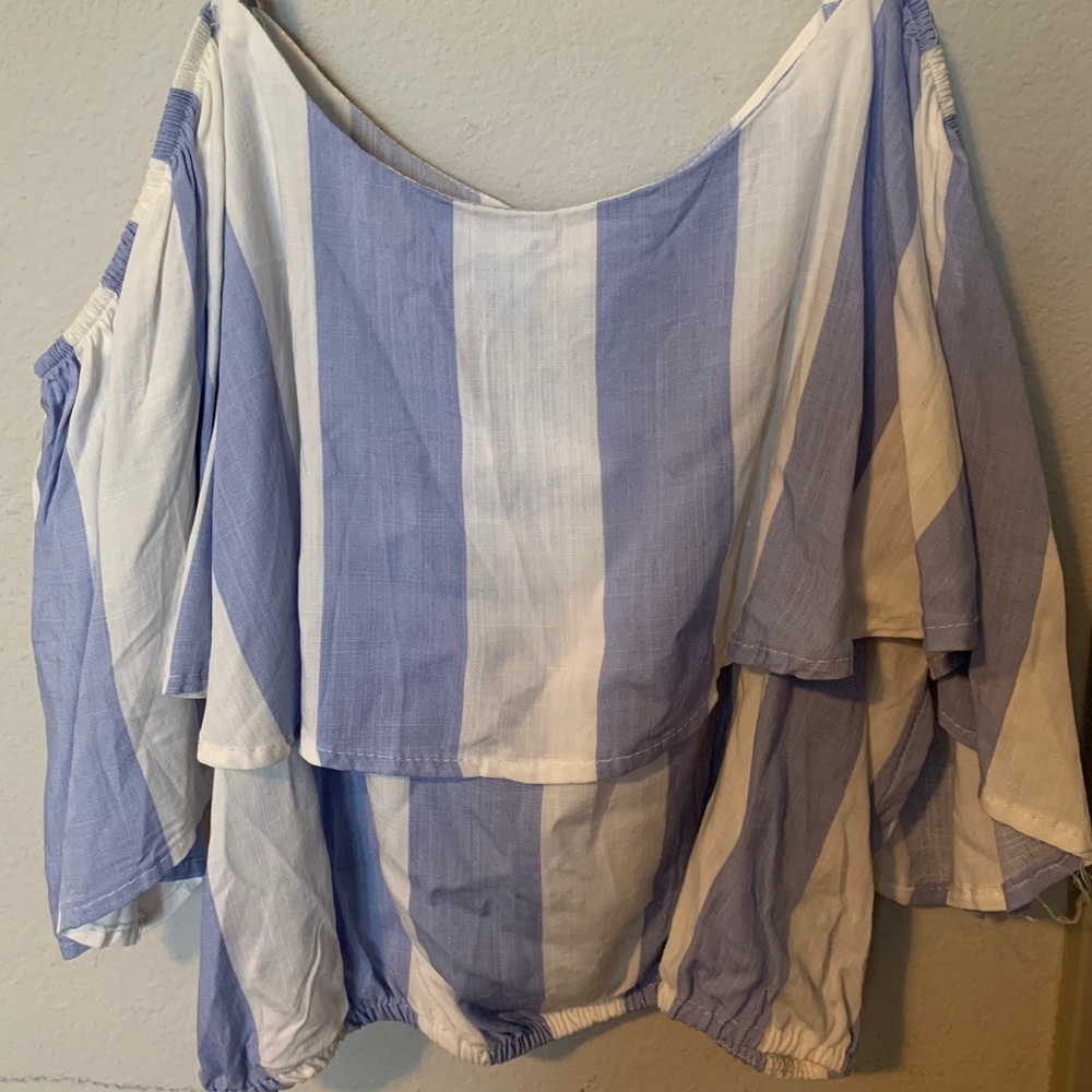 Off shoulder top